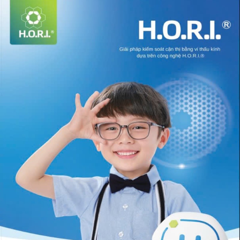 Tròng kính kiểm soát cận thị HORI