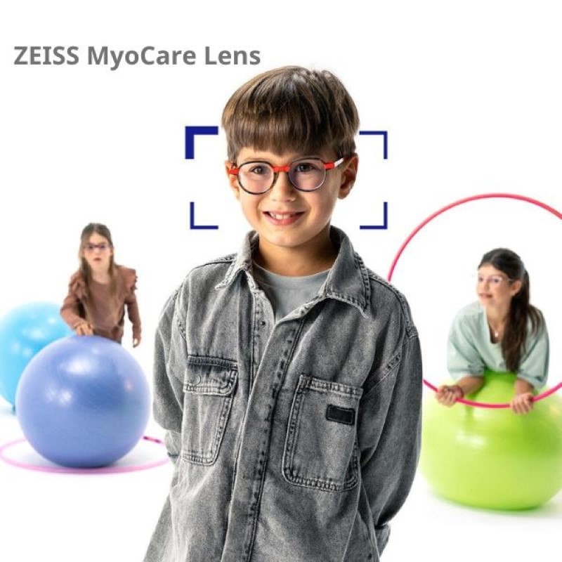 Tròng kính kiểm soát cận thị MyoCare Zeiss Cumaki