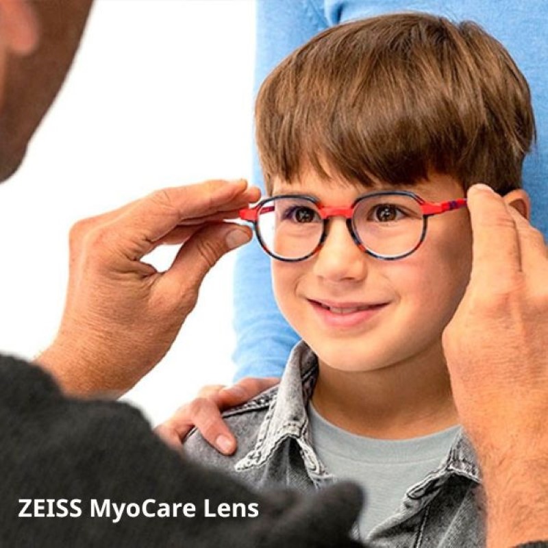 Tròng kính kiểm soát cận thị MyoCare Zeiss Cumaki