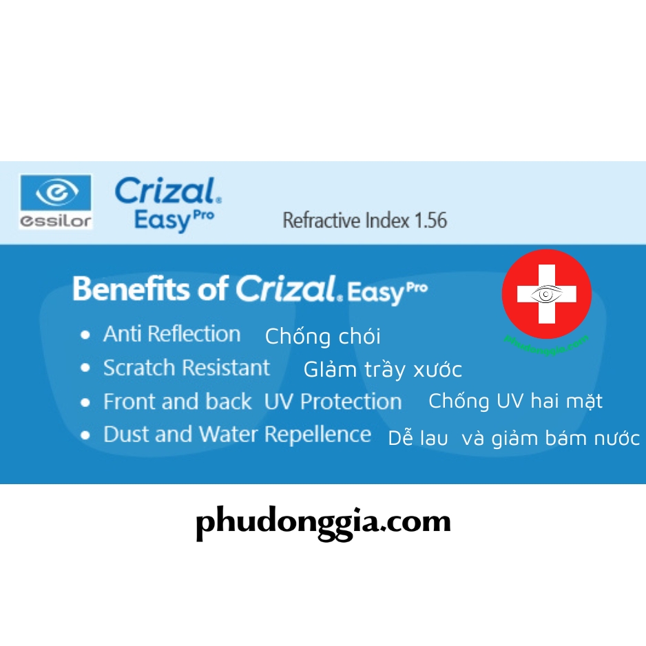 Crizal Easy pro3