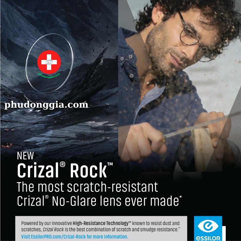 Crizal Rock 2