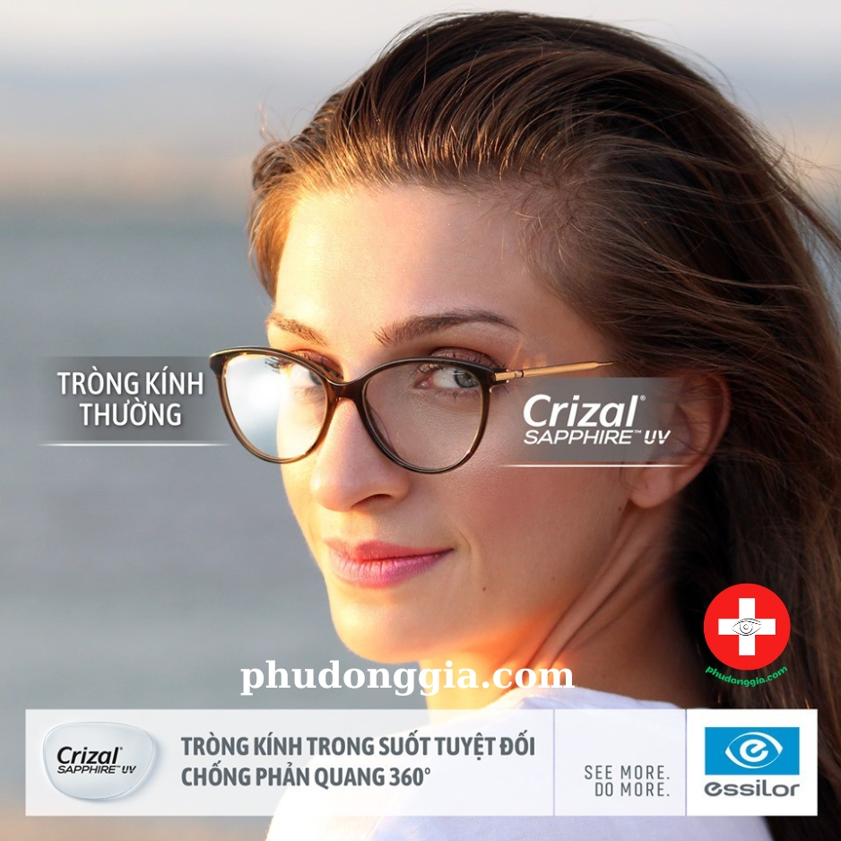 Crizal Saphire 1.56 (2)